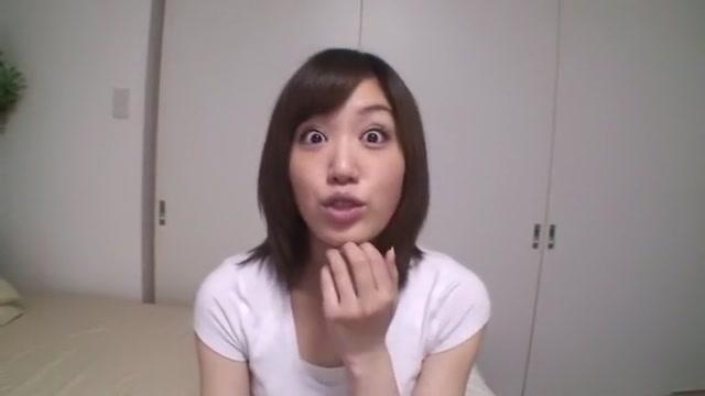 Incredible Japanese whore Rio Hoshino in Exotic Facial, Cumshot JAV movie - 1