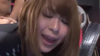 Mamadas Fabulous Japanese chick Sae Aihara in Crazy Big Tits, POV JAV video HellPorno