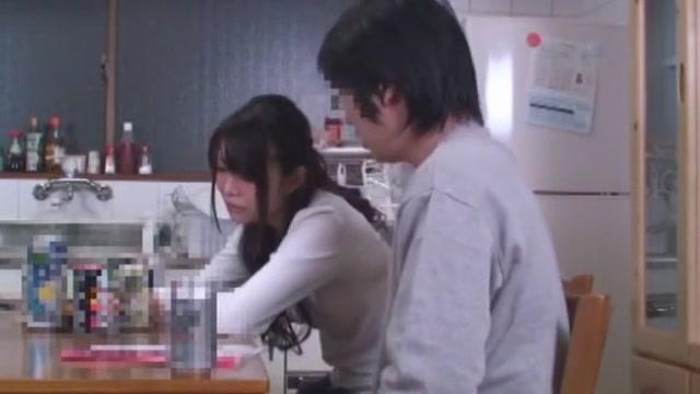 Horny Japanese whore Chika Hiroko, Megumi Shino in Incredible Couple, POV JAV clip - 1