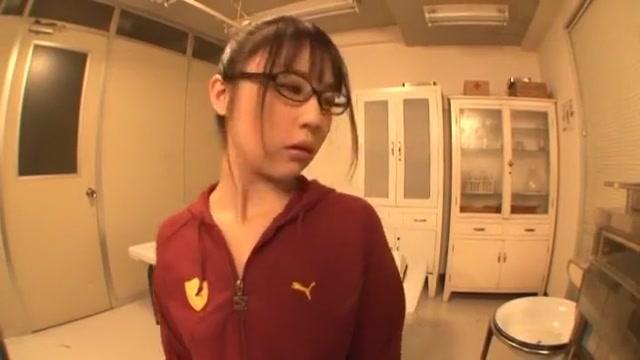 Hottest Japanese model Tsubomi in Incredible Stockings, Couple JAV clip - 2