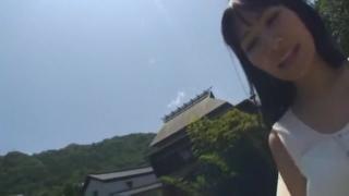 Old-n-Young Hottest Japanese whore Yukina Narumi in Amazing Blowjob, Outdoor JAV movie Old Man