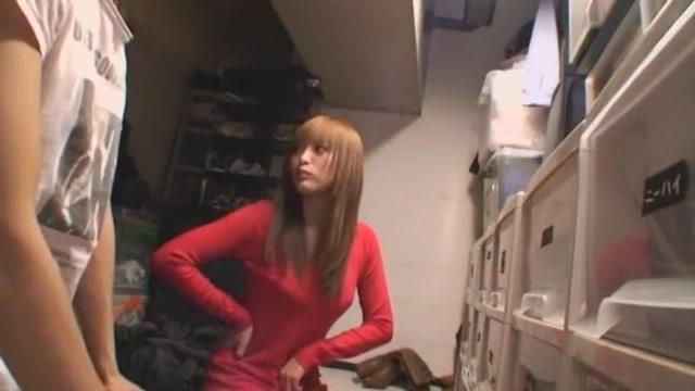 She Crazy Japanese model Yu Namiki in Amazing Fishnet, POV JAV scene XCams