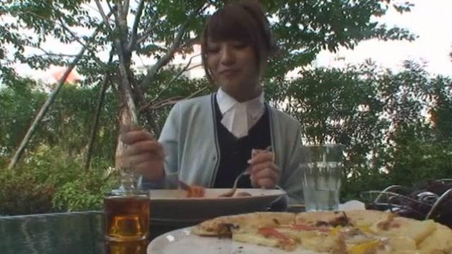 Best Japanese chick Maomi Nagasawa in Exotic Outdoor, Facial JAV scene - 2