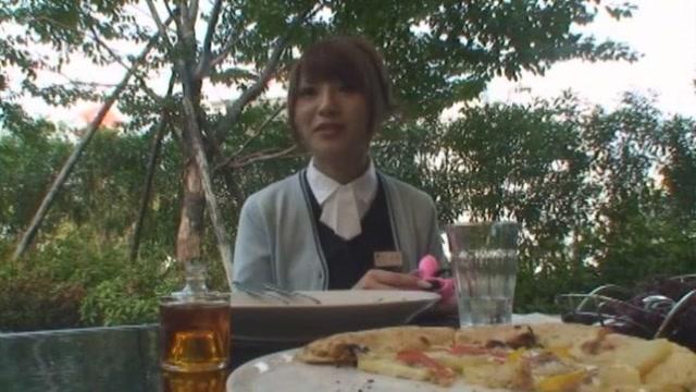 Best Japanese chick Maomi Nagasawa in Exotic Outdoor, Facial JAV scene - 1