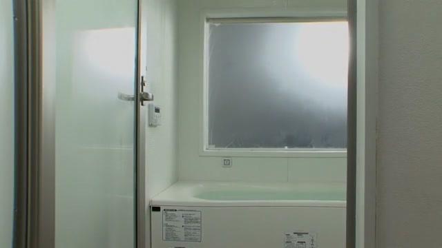 Incredible Japanese model in Fabulous Shower, HD JAV video - 1
