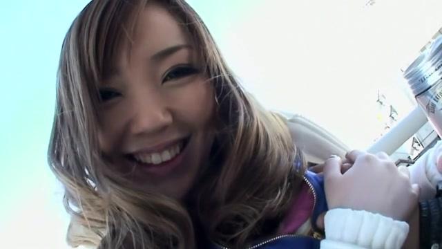 Best Japanese slut in Crazy Blowjob, Red Head JAV video - 2