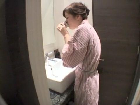 Crazy Japanese whore in Amazing Shower, Solo Female JAV scene - 2
