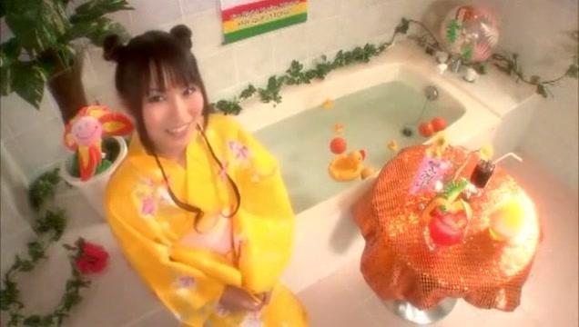 Best Japanese slut in Incredible Shower, Solo Female JAV movie - 1