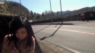 Riding Amazing Japanese slut in Exotic Outdoor, HD JAV video Amatuer