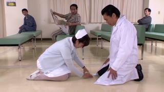 Extreme Horny Japanese girl in Fabulous Nurse, Handjob JAV...