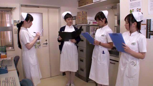 Horny Japanese girl in Fabulous Nurse, Handjob JAV scene - 2