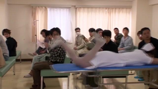 Teenporn Horny Japanese girl in Fabulous Nurse, Handjob JAV scene Yes