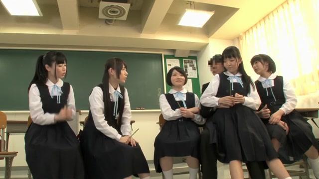 Amazing Japanese whore in Incredible Public, Teens JAV movie - 2