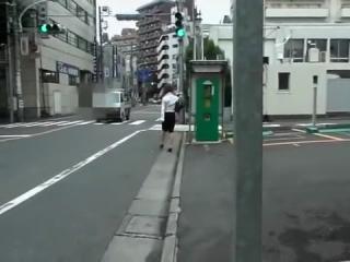 Doggy Style Incredible Japanese chick in Crazy Public, Outdoor JAV movie Celebrity Sex Scene