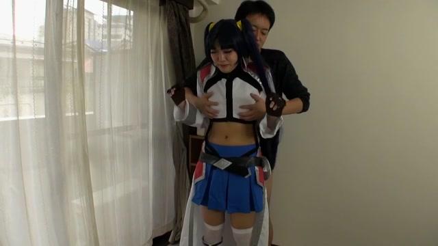 Crazy Japanese whore in Amazing Small Tits, Cosplay JAV scene - 1