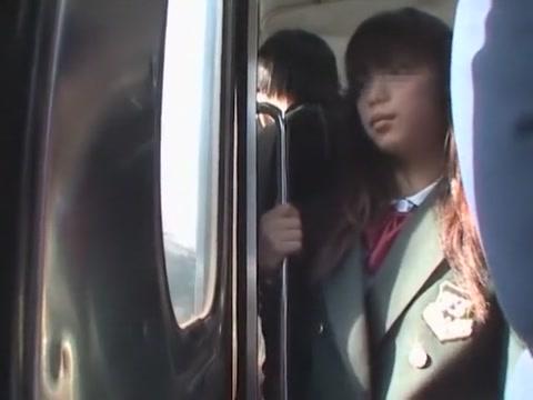 Crazy Japanese slut in Exotic Teens, Public JAV video - 1