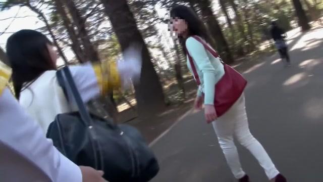Amazing Japanese girl in Hottest Blowjob, Public JAV scene - 2