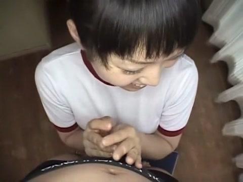 Hottest Japanese chick in Incredible Blowjob, Teens JAV movie - 1