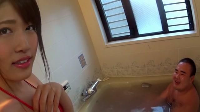 Bear  Hottest Japanese whore in Fabulous Shower, HD JAV clip Spa - 2