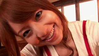 Real Amature Porn Fabulous Japanese model in Best Red Head, Blowjob JAV clip i-Sux