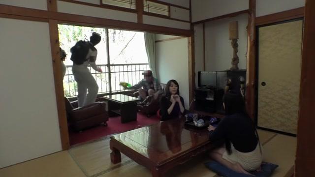 Horny Japanese girl in Exotic Public, HD JAV clip - 2