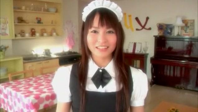 Best Japanese slut in Incredible Toys, Maid JAV video - 1