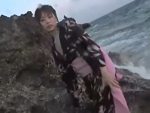 Asslicking Exotic Japanese model in Best Outdoor, Public JAV video Girl Gets Fucked