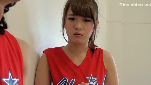 Crazy Japanese chick in Incredible Cheerleader, Teens JAV scene - 1