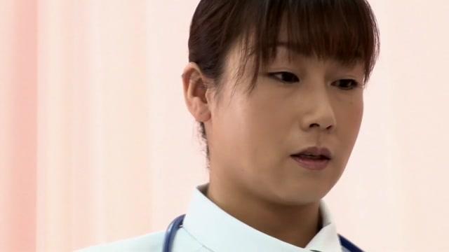 Double Blowjob  Horny Japanese slut in Exotic Nurse, HD JAV scene Emo - 1
