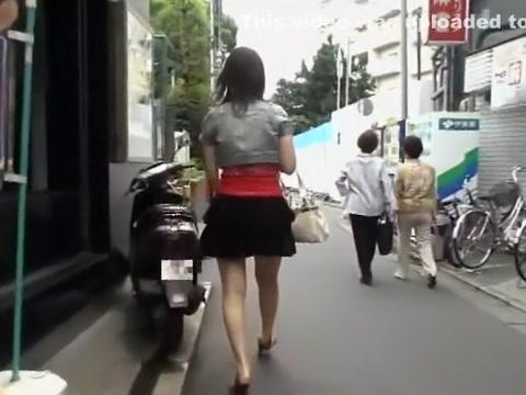 Crazy Japanese chick in Best Public, Outdoor JAV clip - 1