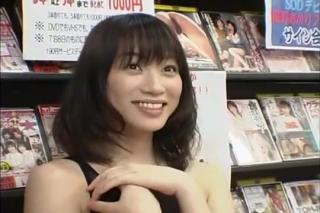 MixBase Fabulous Japanese chick in Horny Public, Handjob JAV clip Peludo