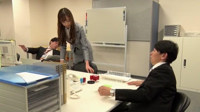 Horny Japanese slut in Amazing Office, Teens JAV scene - 2