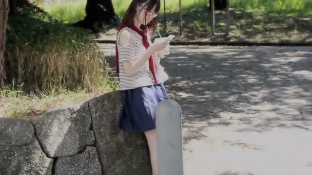 Horny Japanese girl in Crazy HD, Cunnilingus JAV clip - 1