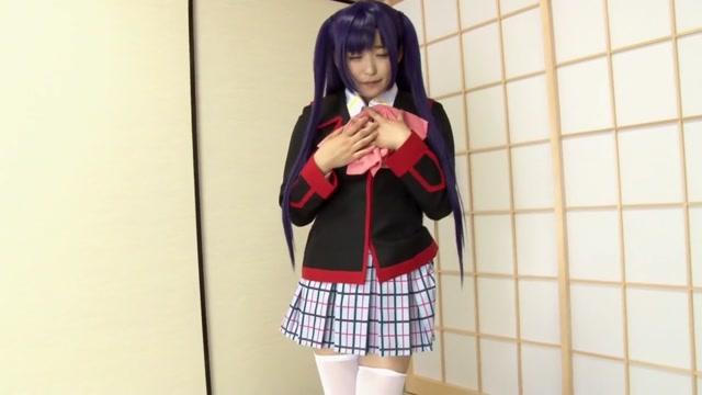 X-Spy Crazy Japanese whore in Incredible Stockings, Cosplay JAV movie PornPokemon