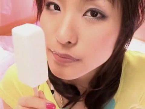 Tites Horny Japanese model in Best JAV Uncensored, Red Head JAV video Uncensored