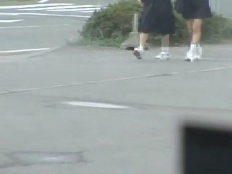 Crazy Japanese whore in Hottest Outdoor, Teens JAV clip - 2