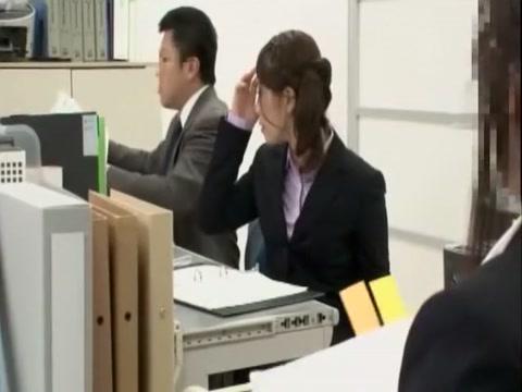 Fabulous Japanese whore in Hottest Upskirt, Office JAV clip - 2