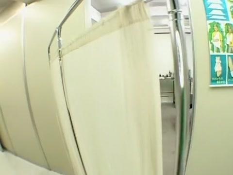 Amazing Japanese girl in Horny Blowjob, Nurse JAV clip - 1