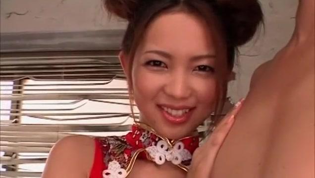 Horny Japanese whore in Fabulous Handjob, Blowjob JAV video - 1