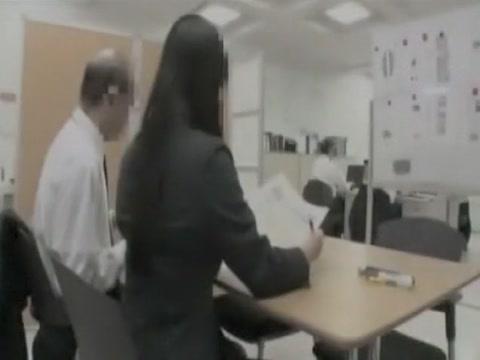 Incredible Japanese whore in Crazy Public, Office JAV clip - 1