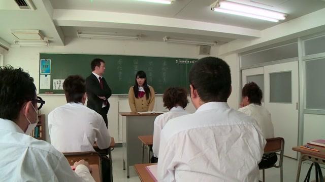 Foot Job Horny Japanese whore in Exotic HD, Public JAV scene Best Blow Job
