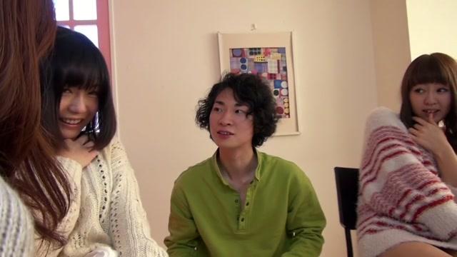 Japan Hottest Japanese model in Fabulous Group Sex, HD JAV clip Homo