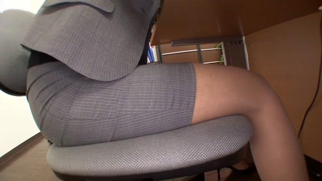 Incredible Japanese whore in Horny Office, Blowjob JAV clip - 1