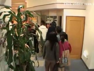 Indoor Exotic Japanese girl in Horny Public, Group Sex JAV video Sixtynine