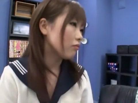 Best Japanese slut in Incredible Blowjob, CFNM JAV scene - 1