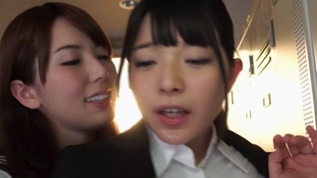 Incredible Japanese girl in Exotic Lesbian, HD JAV video - 2