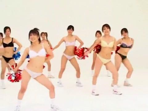 Hottest Japanese slut in Best Cheerleader, Teens JAV scene - 2