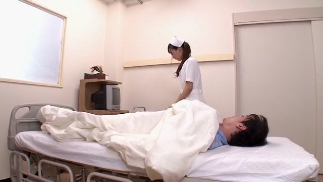Incredible Japanese model in Amazing Nurse, Big Tits JAV video - 2