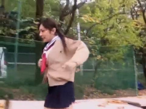 Boobs  Horny Japanese girl in Amazing Teens, Amateur JAV scene Stripping - 1