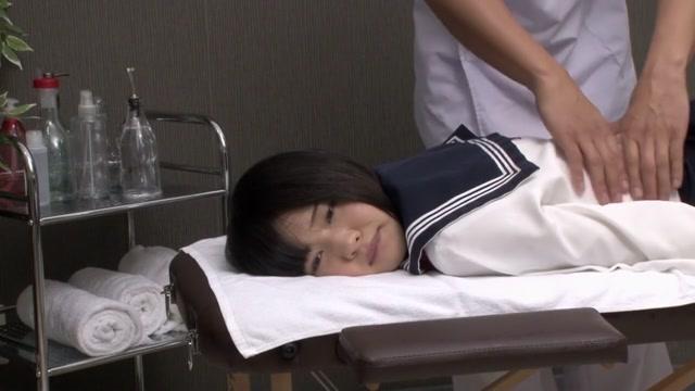 Crazy Japanese whore in Incredible Massage, Teens JAV movie - 1